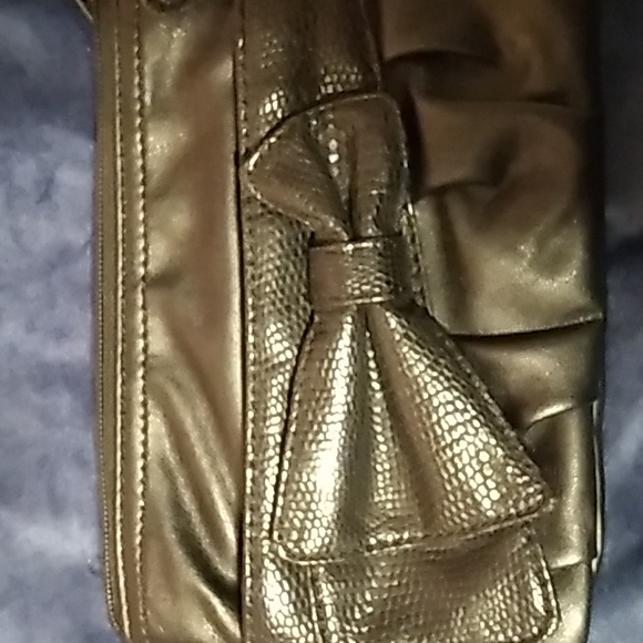 Ellie Black Small Handbag Clutch - Picture 8 of 8